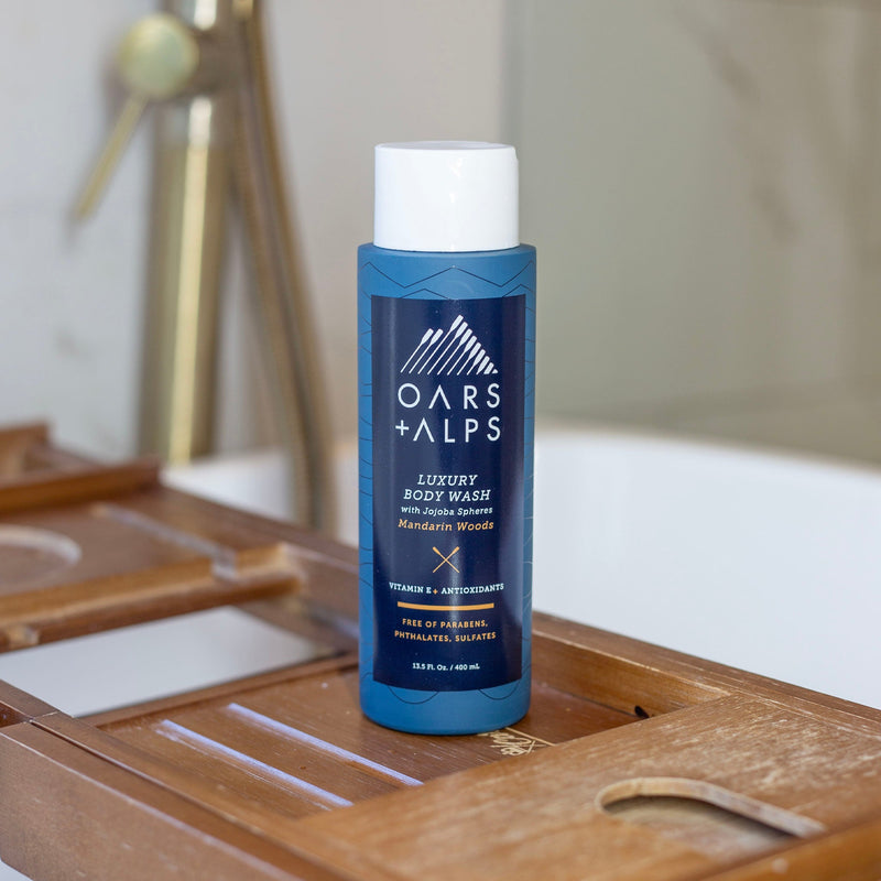 Load image into Gallery viewer, Luxury Body Wash - Mandarin Woods
