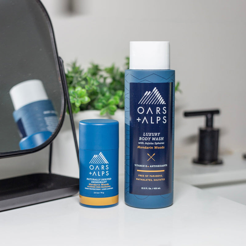 Load image into Gallery viewer, Luxury Body Wash - Mandarin Woods
