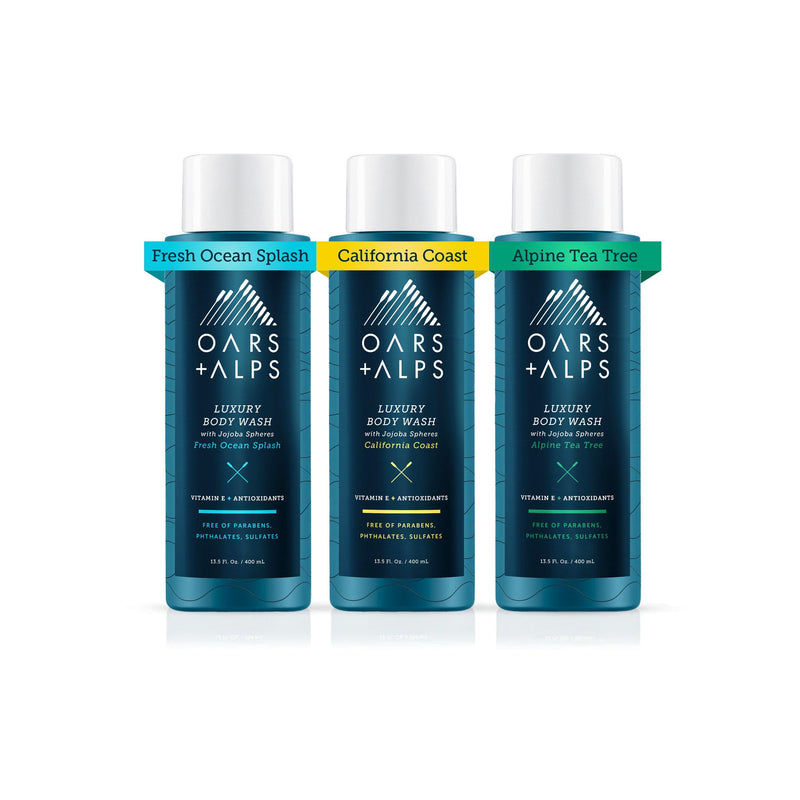 Load image into Gallery viewer, Body Wash Trio
