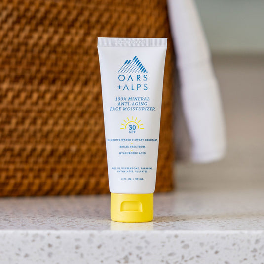 100% Mineral Anti-Aging Face Moisturizer with SPF 30