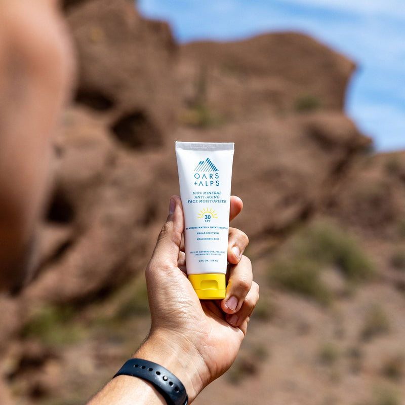 Load image into Gallery viewer, 100% Mineral Anti-Aging Face Moisturizer with SPF 30
