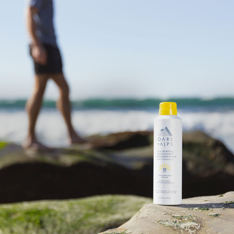 Load image into Gallery viewer, 100% Mineral Antioxidant Sunscreen Spray with SPF 30
