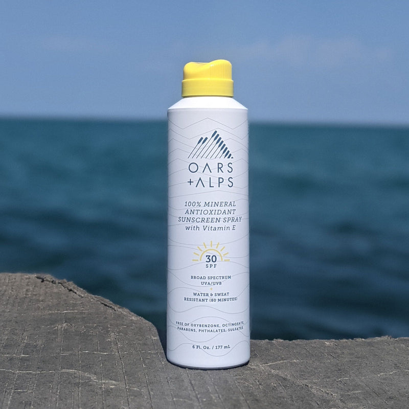 Load image into Gallery viewer, 100% Mineral Antioxidant Sunscreen Spray with SPF 30
