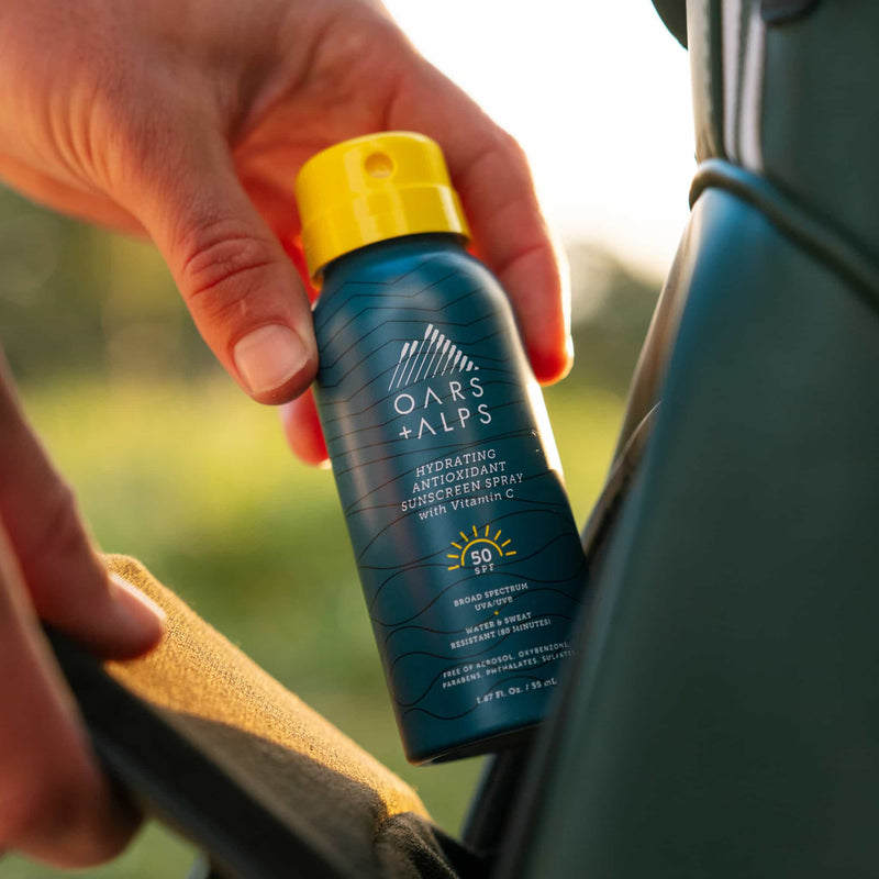 Load image into Gallery viewer, Travel Size Hydrating Antioxidant SPF 50 Spray
