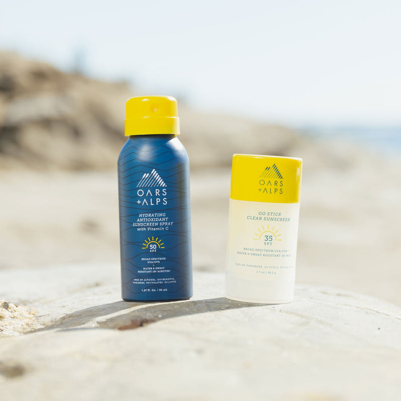 Load image into Gallery viewer, Travel Size Hydrating Antioxidant SPF 50 Spray
