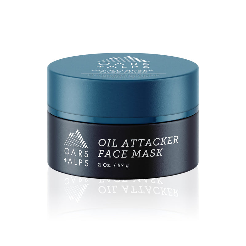 Load image into Gallery viewer, Oil Attacker Face Mask
