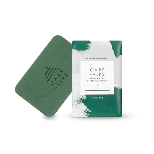 Peppermint Charcoal Bar Soap