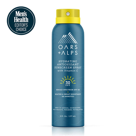 Hydrating Antioxidant SPF 30 Spray