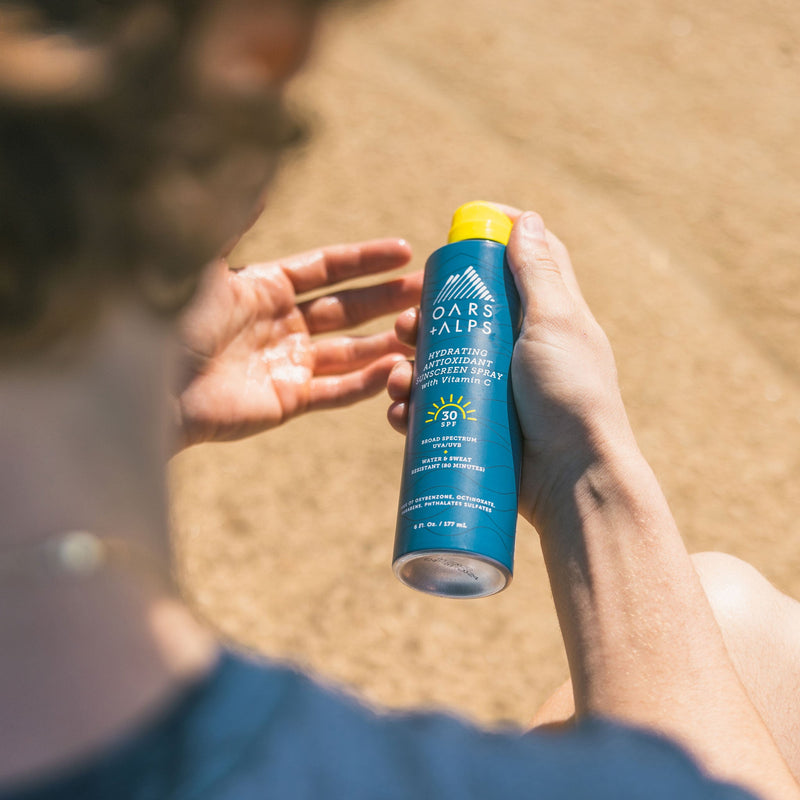Load image into Gallery viewer, Hydrating Antioxidant SPF 30 Spray
