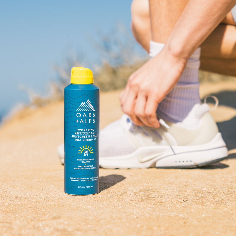 Load image into Gallery viewer, Hydrating Antioxidant SPF 30 Spray
