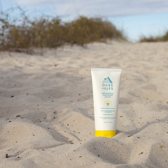 100% Mineral Sunscreen Lotion with SPF 50