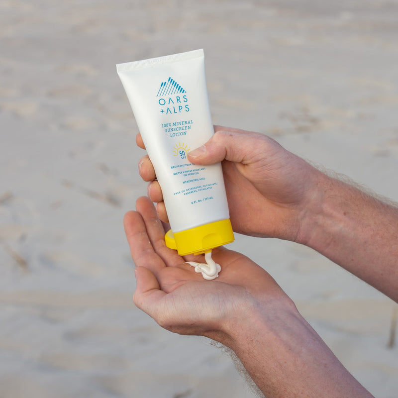 Load image into Gallery viewer, 100% Mineral Sunscreen Lotion with SPF 50
