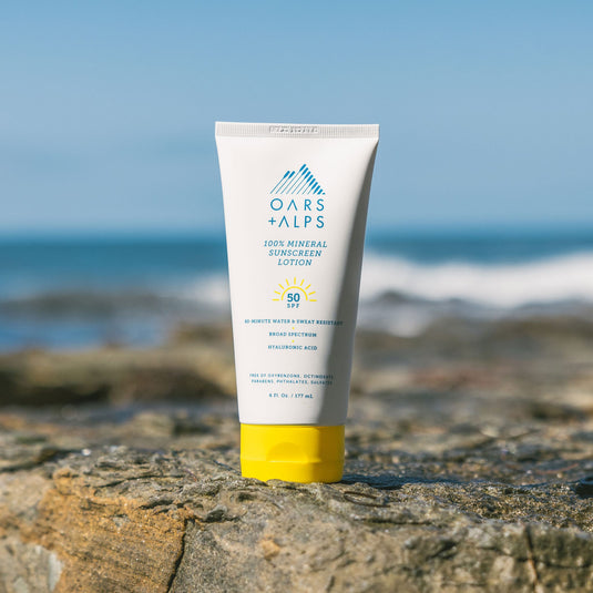 100% Mineral Sunscreen Lotion with SPF 50