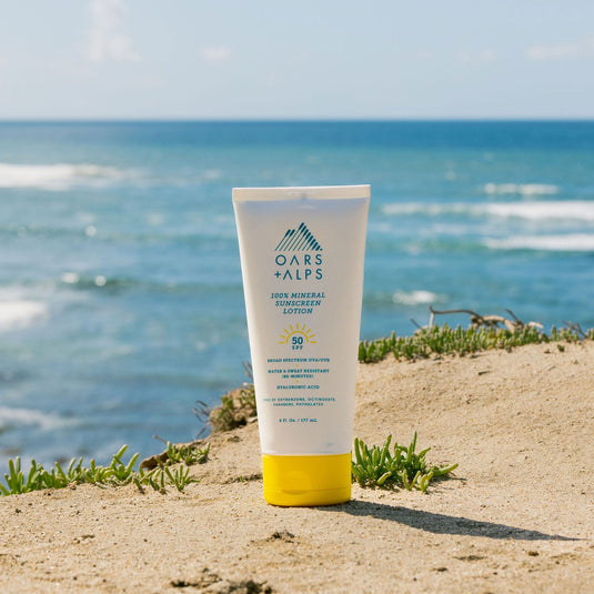 100% Mineral Sunscreen Lotion with SPF 50