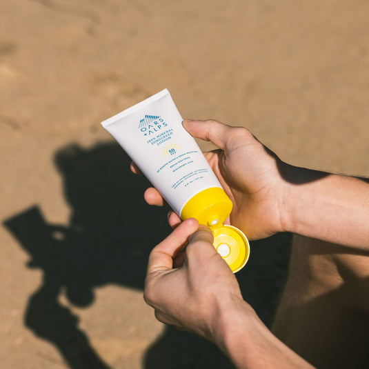 100% Mineral Sunscreen Lotion with SPF 50