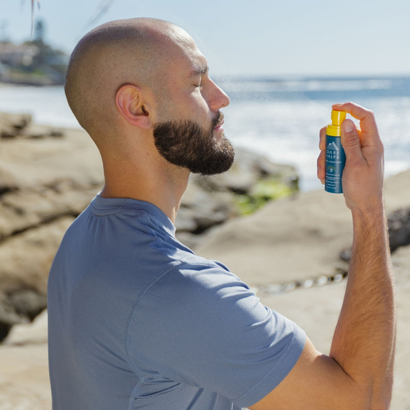Load image into Gallery viewer, Face + Scalp Mist with SPF 35
