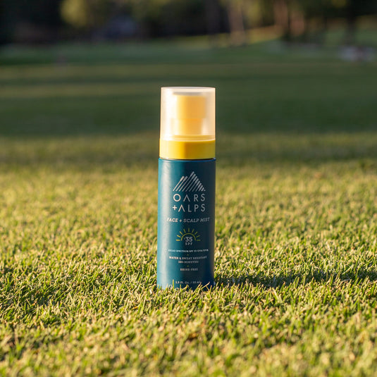 Face + Scalp Mist with SPF 35