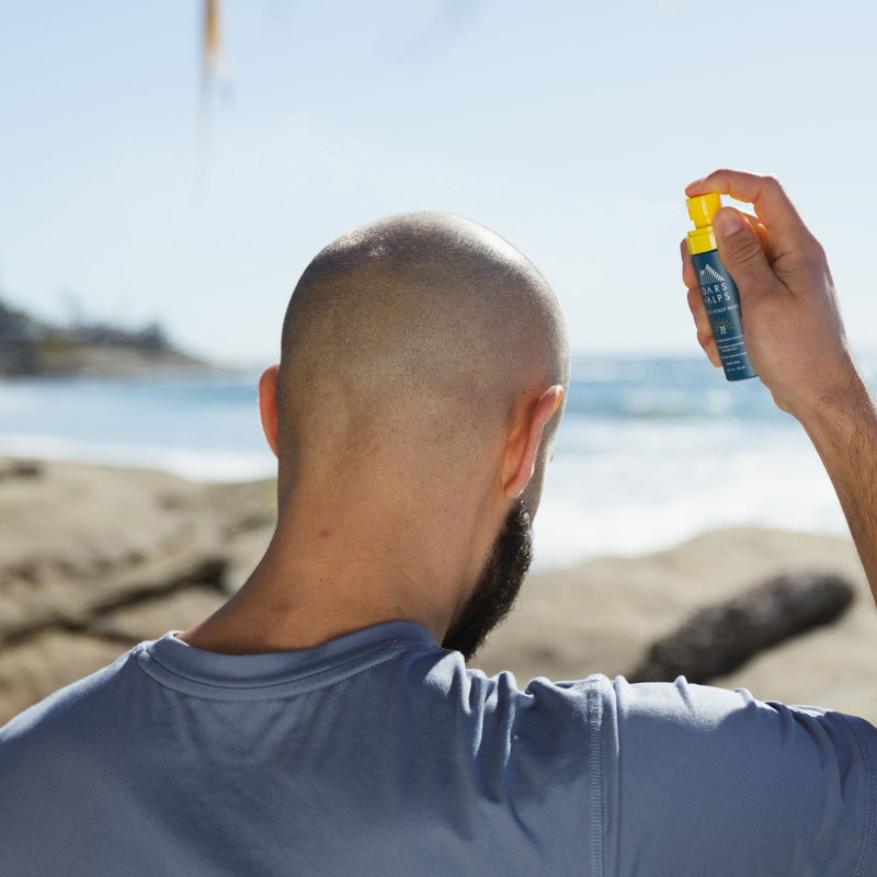 Load image into Gallery viewer, Face + Scalp Mist with SPF 35
