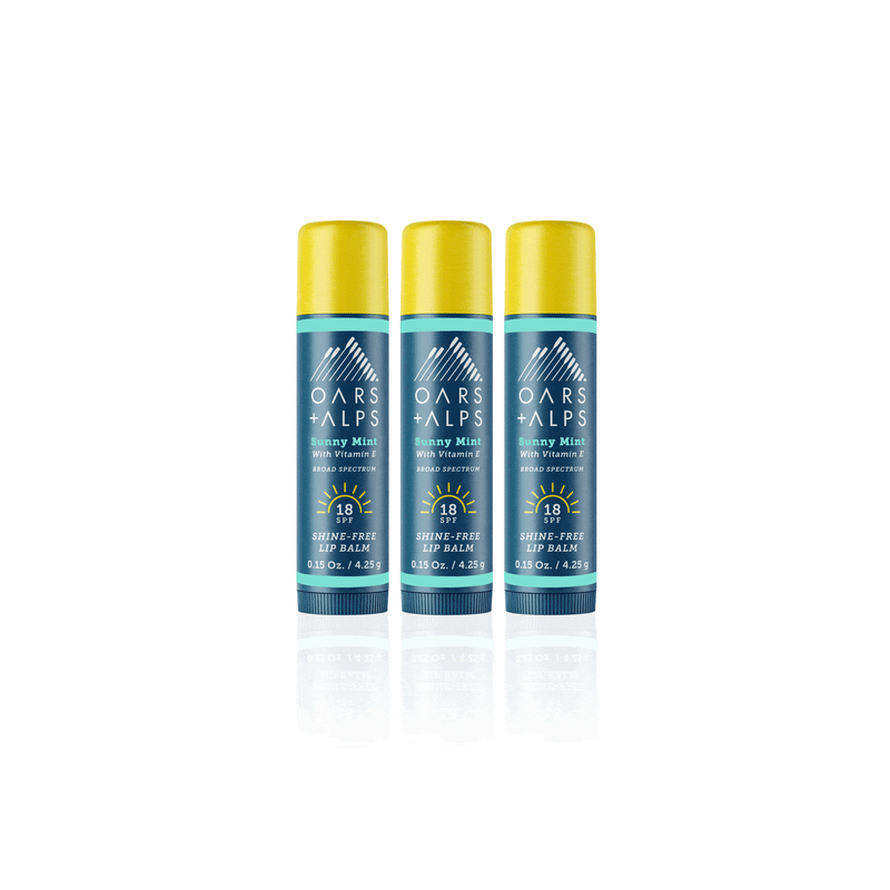 Load image into Gallery viewer, SPF Shine-Free Lip Balm Kit - Sunny Mint
