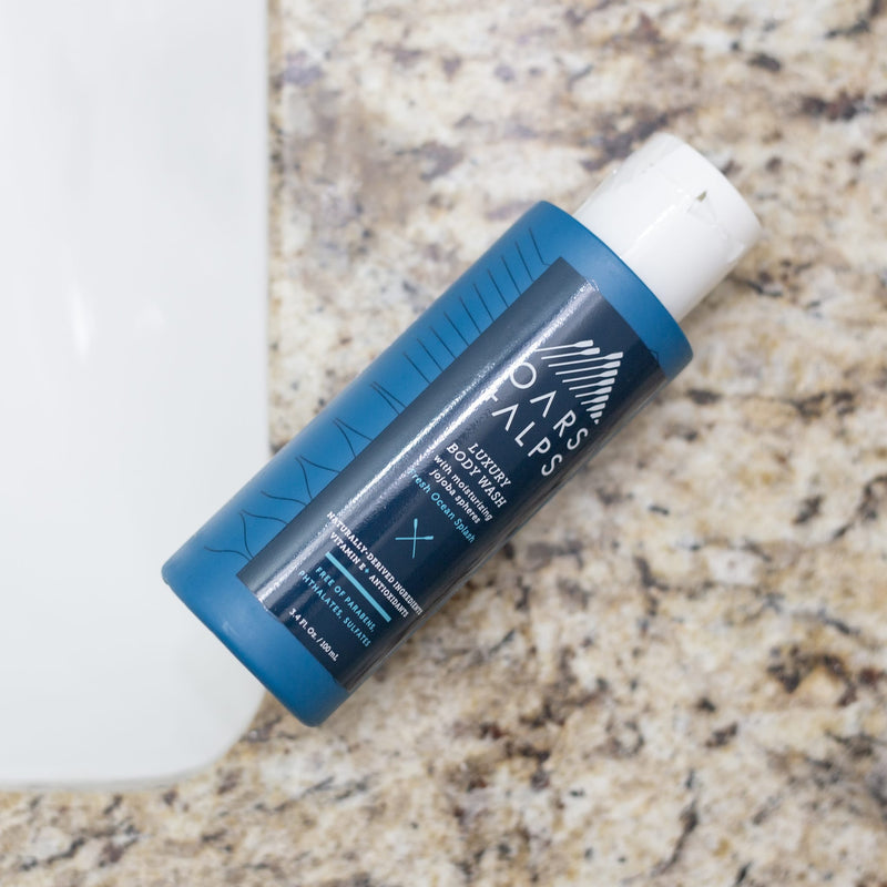 Load image into Gallery viewer, Travel Size Body Wash - Fresh Ocean Splash

