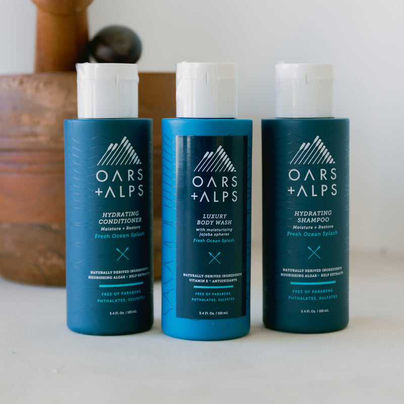 Load image into Gallery viewer, Travel Size Body Wash - Fresh Ocean Splash

