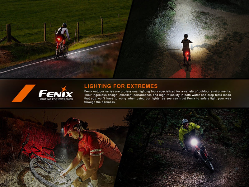Load image into Gallery viewer, Fenix BC06R Smart-Brake Bicycle Taillight
