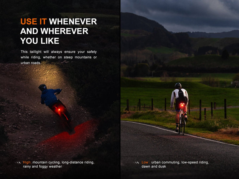 Load image into Gallery viewer, Fenix BC06R Smart-Brake Bicycle Taillight
