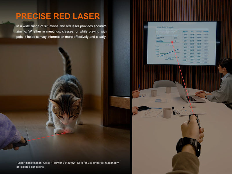 Load image into Gallery viewer, Fenix E06R Keychain Light with White, UV, and Red Laser Lights
