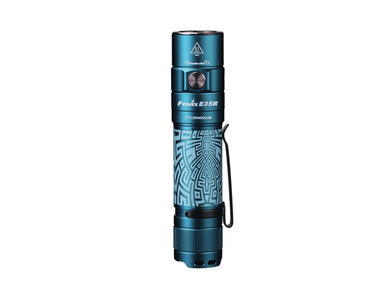 Load image into Gallery viewer, Fenix E35R High-Performance Rechargeable LED Flashlight
