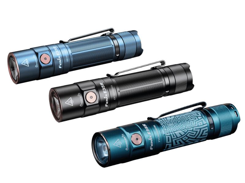 Load image into Gallery viewer, Fenix E35R High-Performance Rechargeable LED Flashlight
