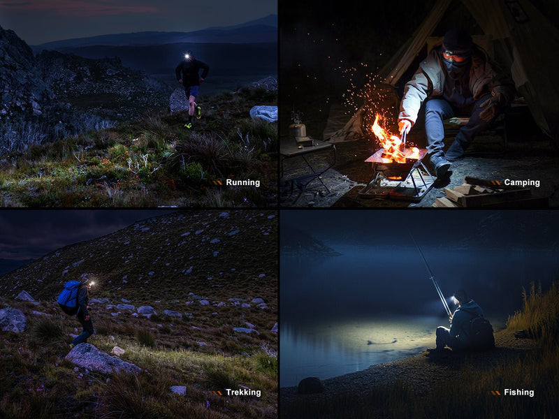Load image into Gallery viewer, Fenix HL12R V2 Ultralight Outdoor Rechargeable Headlamp
