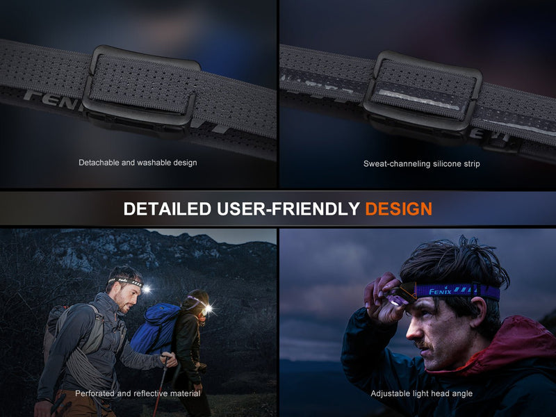 Load image into Gallery viewer, Fenix HL12R V2 Ultralight Outdoor Rechargeable Headlamp
