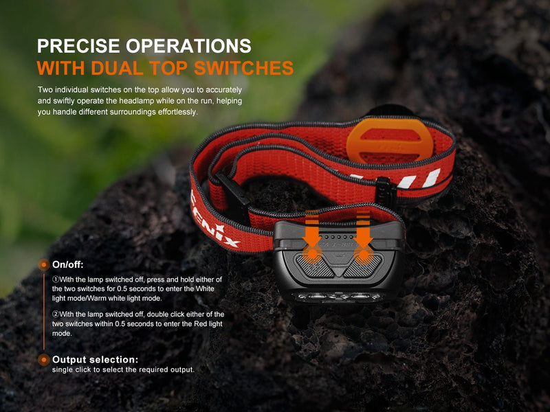 Load image into Gallery viewer, Fenix HL18R-T V2 Lightweight Trail Running Headlamp
