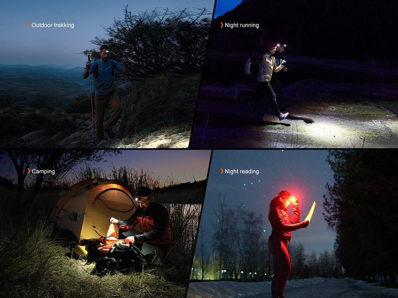 Load image into Gallery viewer, Fenix HL18R-T V2 Lightweight Trail Running Headlamp

