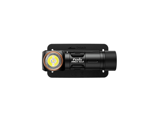 Fenix HM23 V2.0 Lightweight Detachable AA Headlamp