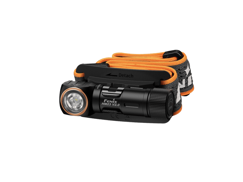 Load image into Gallery viewer, Fenix HM23 V2.0 Lightweight Detachable AA Headlamp
