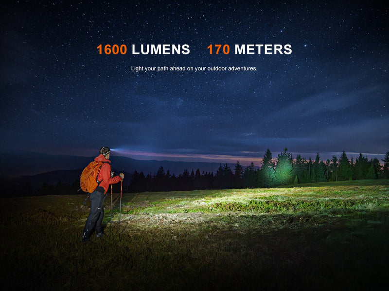Load image into Gallery viewer, HM60R V2 High-Performance Headlamp - 1600 Lumens
