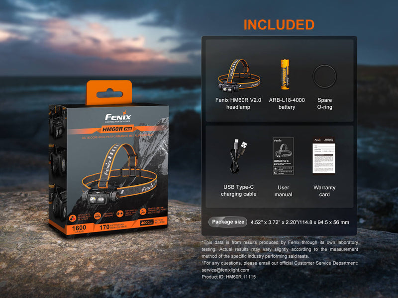 Load image into Gallery viewer, HM60R V2 High-Performance Headlamp - 1600 Lumens
