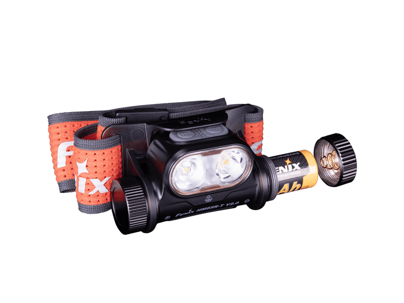 Load image into Gallery viewer, Fenix HM65R-T V2 Rechargeable Lightweight Trail Running Headlamp

