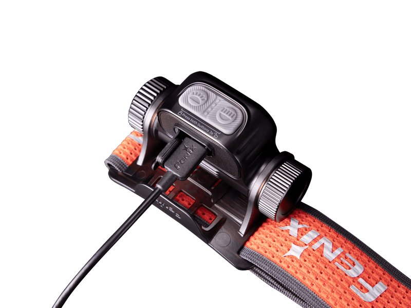 Load image into Gallery viewer, Fenix HM65R-T V2 Rechargeable Lightweight Trail Running Headlamp
