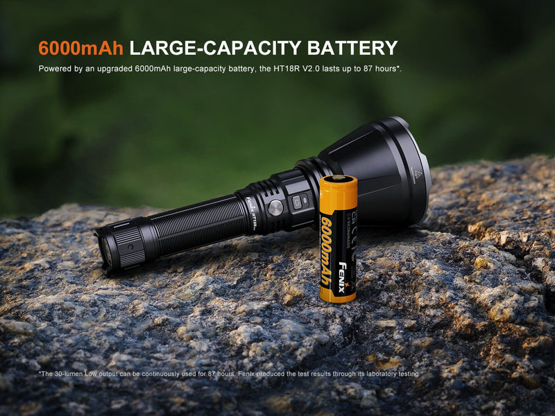 Load image into Gallery viewer, Fenix HT18R V2 Long-Range Hunting Flashlight

