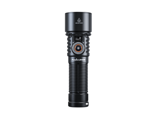 Fenix LD45R Digital Focus Rechargeable LED Flashlight