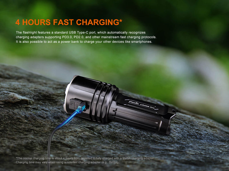 Load image into Gallery viewer, Fenix LR35R PRO Rechargeable Palm-Sized Searchlight
