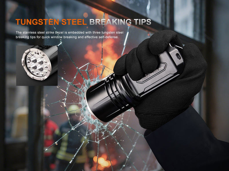 Load image into Gallery viewer, Fenix LR35R PRO Rechargeable Palm-Sized Searchlight
