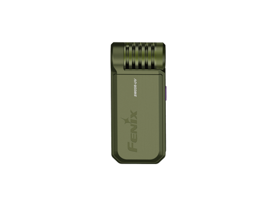 Fenix SW05R Multipurpose Clip-On Light with Red or UV Output