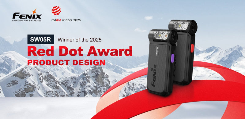 Load image into Gallery viewer, Fenix SW05R Multipurpose Clip-On Light with Red or UV Output
