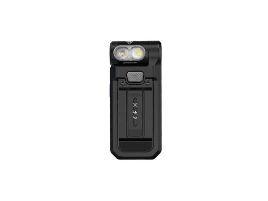 Fenix SW05R Multipurpose Clip-On Light with Red or UV Output