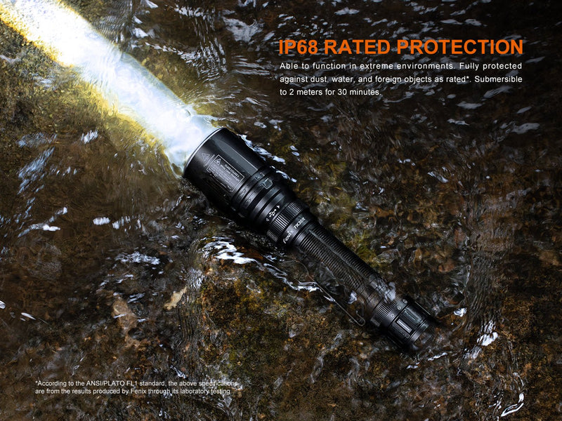 Load image into Gallery viewer, Fenix TK30R Tactical White Laser Rechargeable Flashlight
