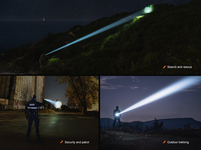 Load image into Gallery viewer, Fenix TK30R Tactical White Laser Rechargeable Flashlight
