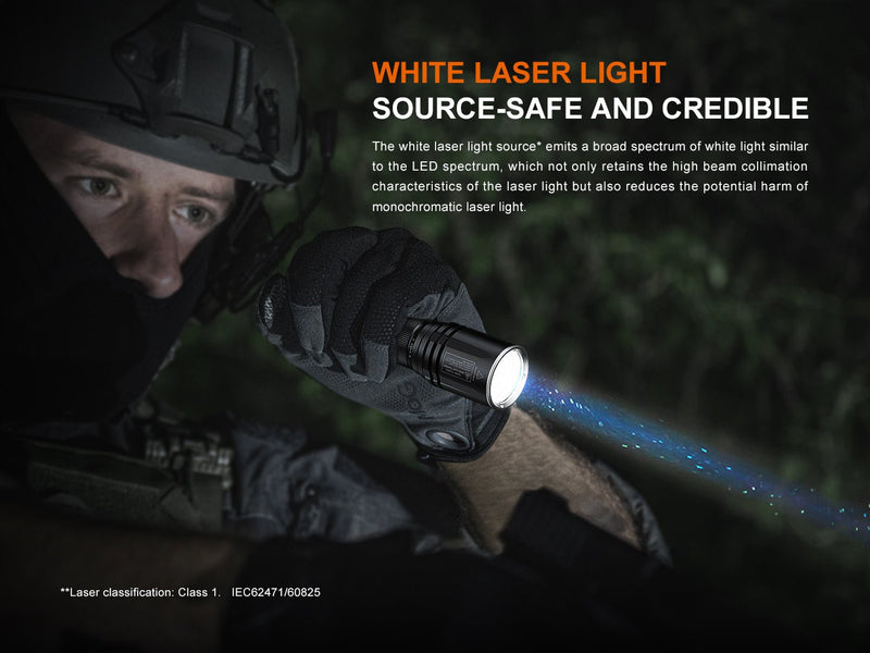 Load image into Gallery viewer, Fenix TK30R Tactical White Laser Rechargeable Flashlight
